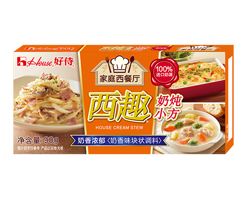 好侍食品_奶炖小方